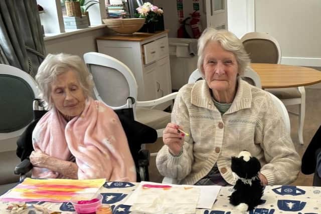 Red Kite’s therapeutic arts workshops help people use their imaginations.