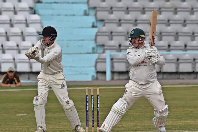 Craig Ross top scored for Sessay with a pugnacious half century.