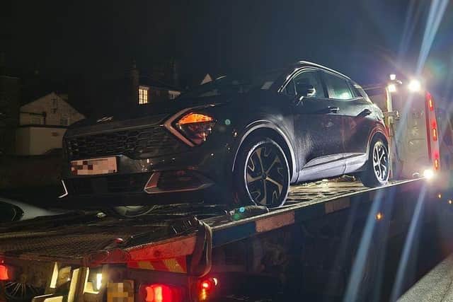 North Yorkshire Police ask driver to get in touch after they failed to stop for police in Cleveland and drove to Scarborough.