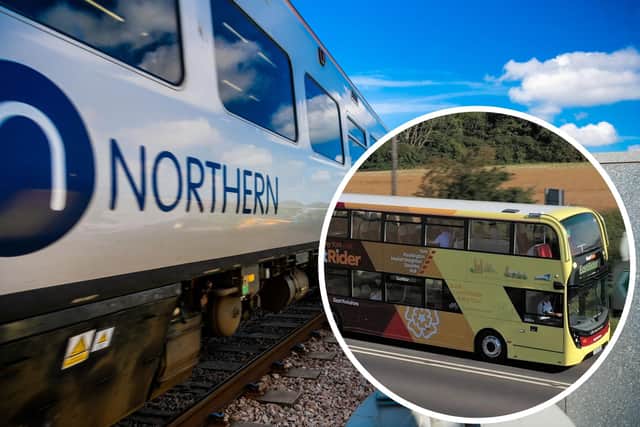 Here are the festive timetables for buses and trains in and around Bridlington.