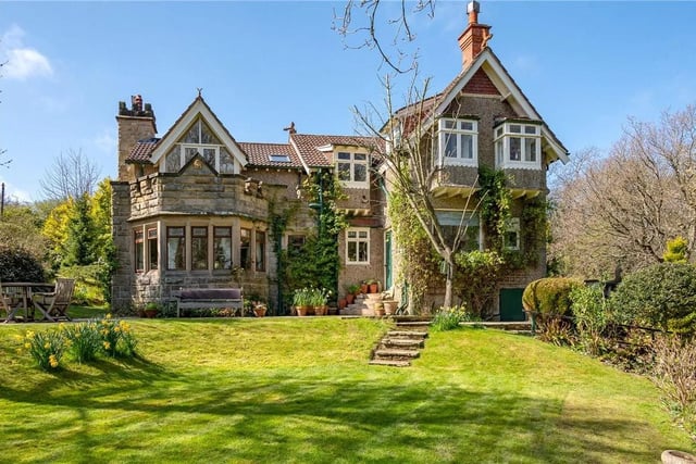 This four bedroom, three bathroom detached house is currently for sale with Carter Jonas at a guide price of £795,000