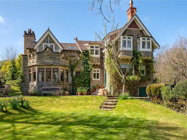This four bedroom, three bathroom detached house is currently for sale with Carter Jonas at a guide price of £795,000