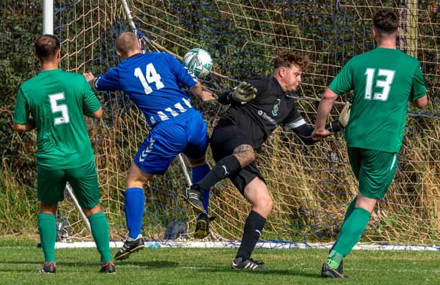 Fishburn Park won 2-1 at home to Darlington RA on Saturday. Photo by Brian Murfield.
