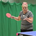 Jo Robinson made an impressive debut for The Avengers in Division Two of the Bridlington Table Tennis League PHOTOS BY TONY WIGLEY