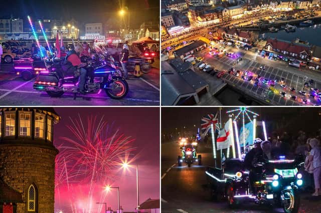 The Honda Goldwing Light Display returned to Scarborough this weekend! (Readers Pics)