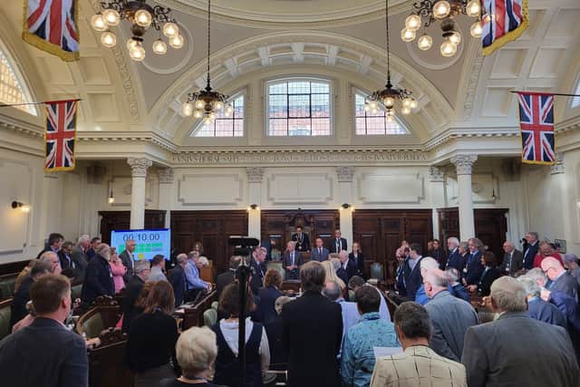 North Yorkshire Council full meeting on March 18, 2026. photo: Anttoni Numminen, LDRS