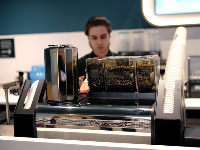 Freshly ground coffee is certain to be a hit with customers