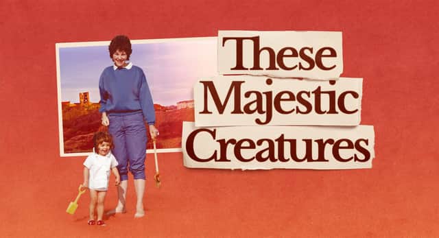 These Majestic Creatures takes us back and forth between the past and present of the Vaughan family – relationships made of old photos, an inherited love of Strictly and insults that only a mother could throw