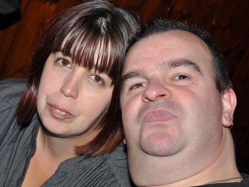 Dawn and Craig in Tap and Spile!