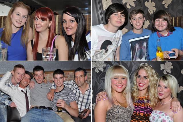 A Big Night Out in Scarborough in June 2012