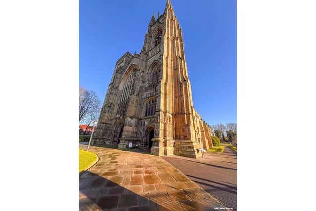 Bridlington Priory Church. - Image: RNLI/Mike Milner