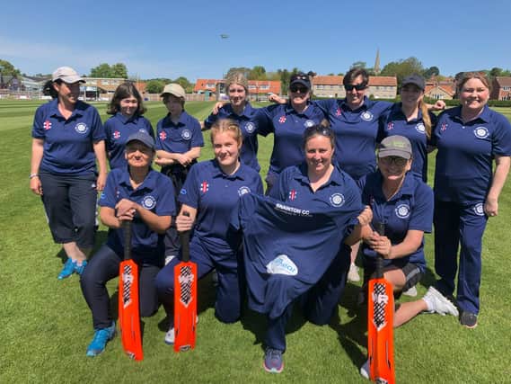 Snainton Cricket Club women's team won the Scarborough & Ryedale League title.