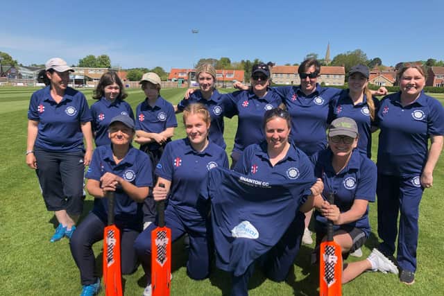 Snainton Cricket Club women's team won the Scarborough & Ryedale League title.