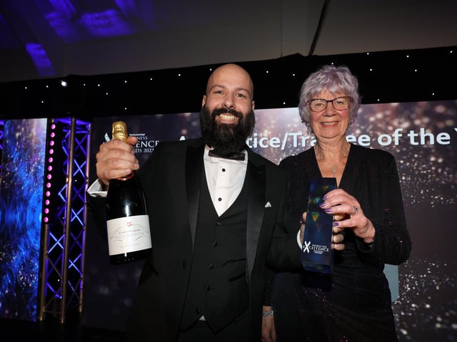 Winner : Max Murray - Marson & Co (Not present). Having been with Marson & Co for 1 year, Max Murray has demonstrated the attributes that not only match the criteria for Apprentice/Trainee of the Year but exceed them.