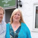 Andrew and Lucinda Jenkins, who will be hosting the Big Brew at Orchard Lodge in Flixton