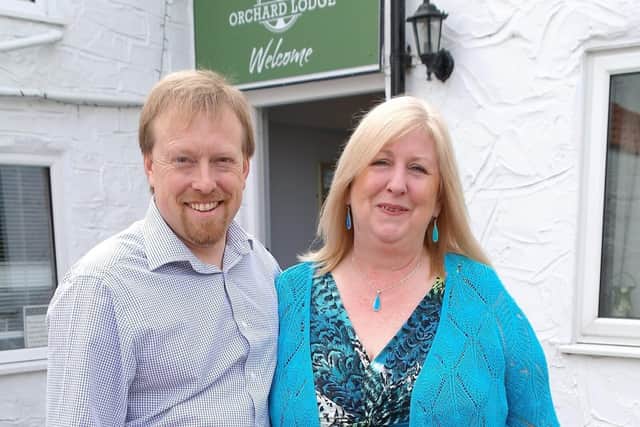 Andrew and Lucinda Jenkins, who will be hosting the Big Brew at Orchard Lodge in Flixton