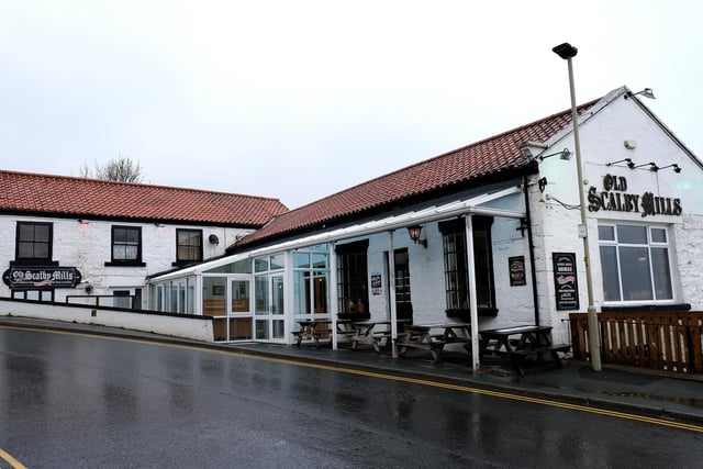 The Old Scalby Mills, located on Scalby Road, ranked at number 11. A Tripadvisor review said: "Lovely find, great food, excellent views Very reasonably priced food and drinks."