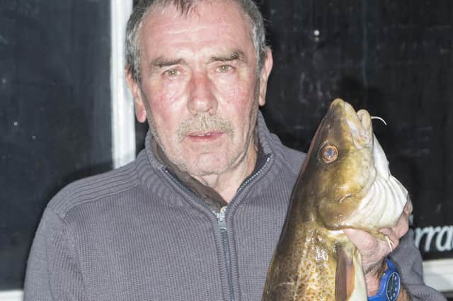 Denis Thompson Heaviest Fish 4 lb 03½ oz - Sun 4th Dec 2022