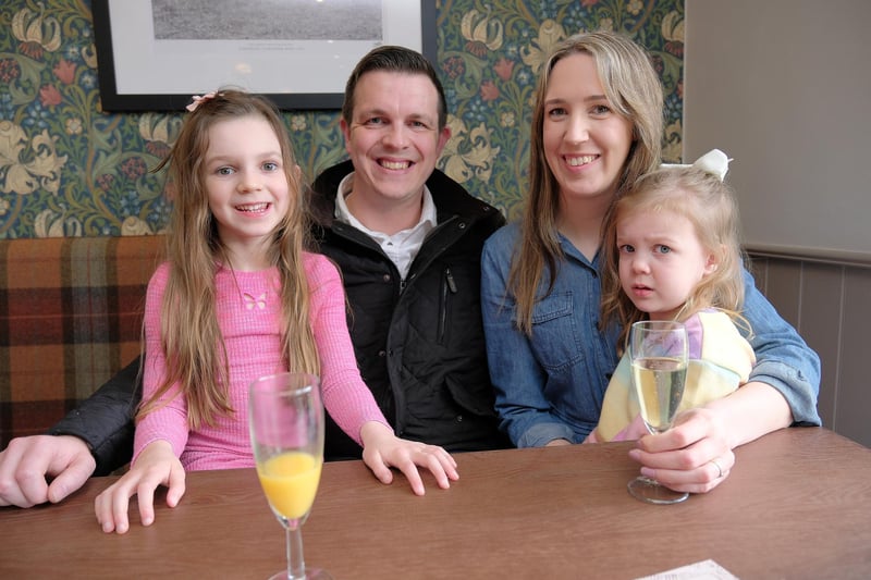 Families welcome at The Falcon Inn