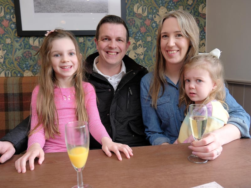 Families welcome at The Falcon Inn