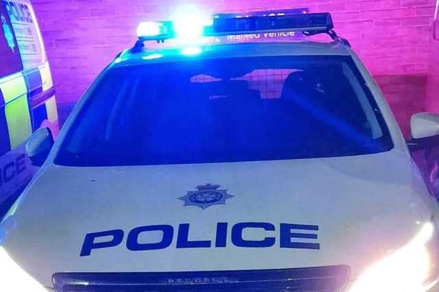 Three 15-year-old boys were arrested following the incident