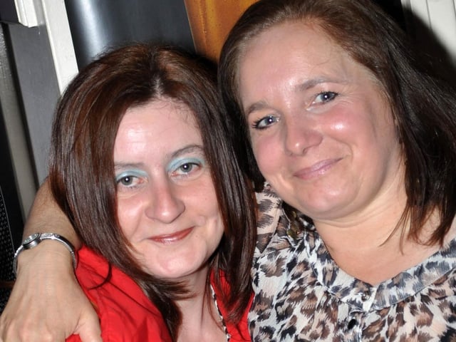 Nicola and Paula