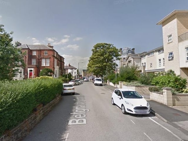 There were five anti-social behaviour related crimes recorded on or near Belgrave Crescent in March 2023