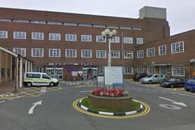 Scarborough Hospital  
picture: Google Maps