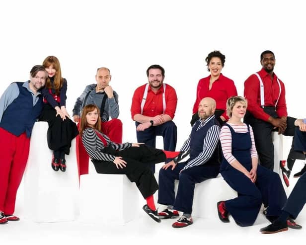 The Showstoppers!