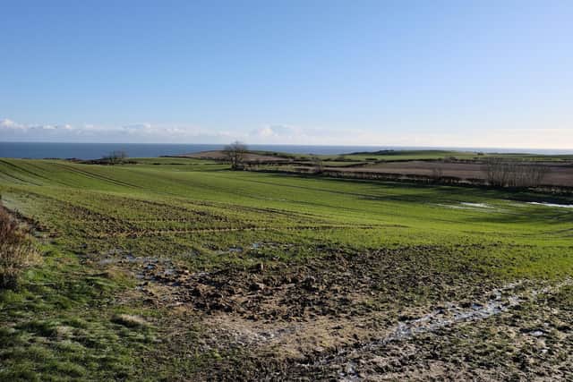 Plans for a gas drilling rig near Scarborough have been recommended for approval. Photo: Richard Ponter