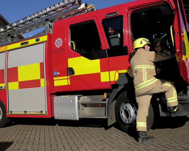 Firefighters responded to incidents in Ebberston, Norton and Malton on Wednesday (May 22)