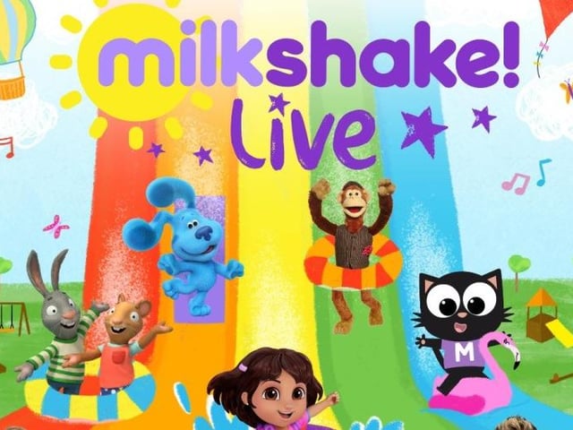 One for the family to jump aboard the Milkshake! train as they go on an all singing, all dancing holiday together to Scarborough on Thursday, August 15 in the Grand Hall at Scarborough Spa!