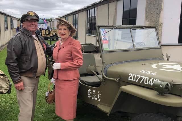 ‘Back to the 1940s’ will take place on October 12 and October 13.