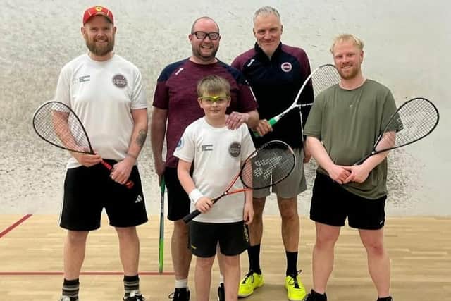 Scarborough Squash Academy stars and club members will put in a marathon effort to raise funds for veterans