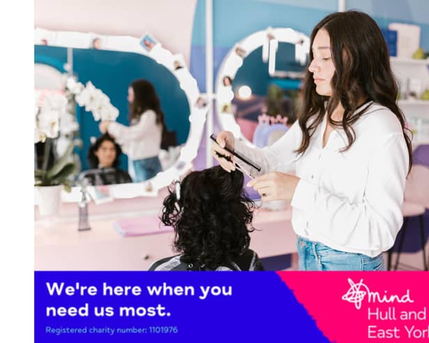 The Humber and North Yorkshire Health and Care Partnership is offering free suicide prevention training to professionals such as hairdressers to help reduce the stigma around mental health issues.