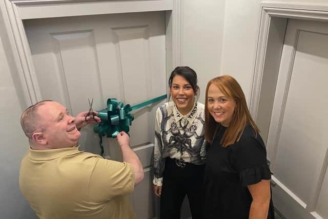 Paul Ingle opens The Hair Space with Christy Beautyman and Leanne Oxley