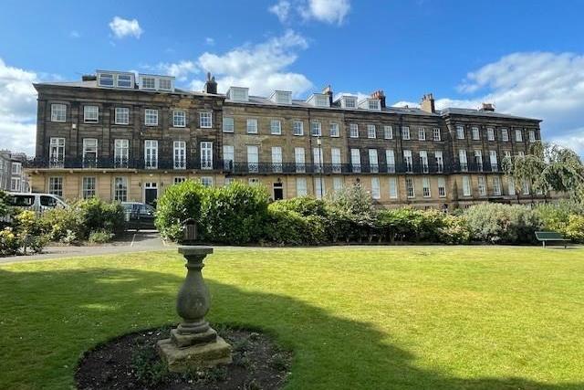 The Belvoir Terrace property sits within Scarborough's historic Crescent.