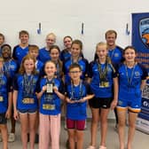 Kingfishers Swimming Club stars sparkle at York gala.