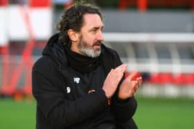 Jono Greening wants Scarborough Athletic to end the season on a high note at home to Alfreton