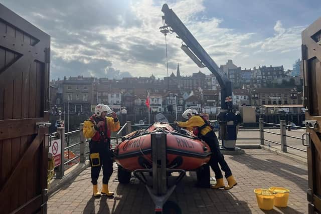 It was the fifth call out for the crew in four days