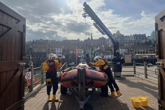 It was the fifth call out for the crew in four days