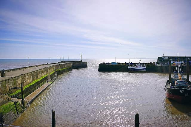 Vintage Views with Aled Jones: Birdlington harbour as it looks today.