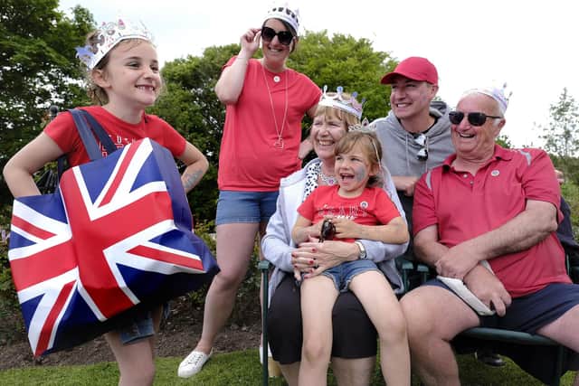 Queen's Platinum Jubilee fun at Whitby's Pannett Park.
picture: Richard Ponter