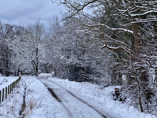 Glaisdale dale road near Mountain Ash.
