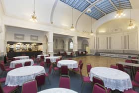 The Metropole ballroom in Whitby.