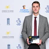 Owen Batchelor was named Schools Coach of the Year at the Chance to Shine awards