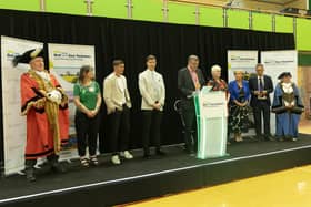 The count took place on Friday, May 2 at Haltemprice Leisure Centre and Hull Guildhall – and the declaration was made on the Friday afternoon.