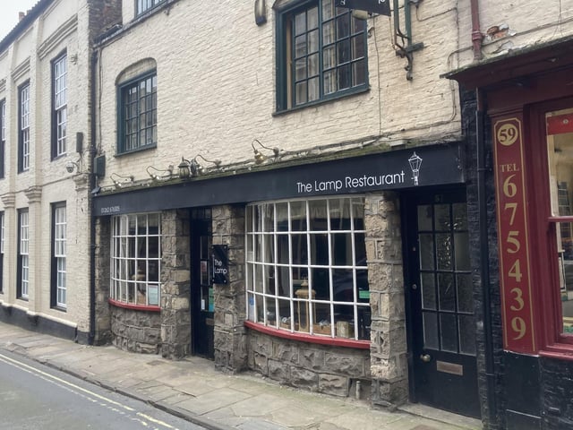 The Lamp is located in Old Town, Bridlington. One Google review said: "What a fantastic little restaurant. Stumbled across this place walking around the old town. Service was old school excellent. So great food, great service and great price. Would highly recommend."