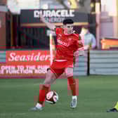 Michael Coulson in action for Brid Town