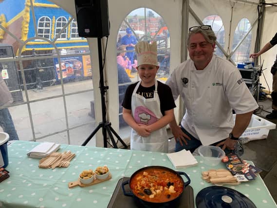 From MasterChef moments to live music and lobsters – this family-friendly festival has it all